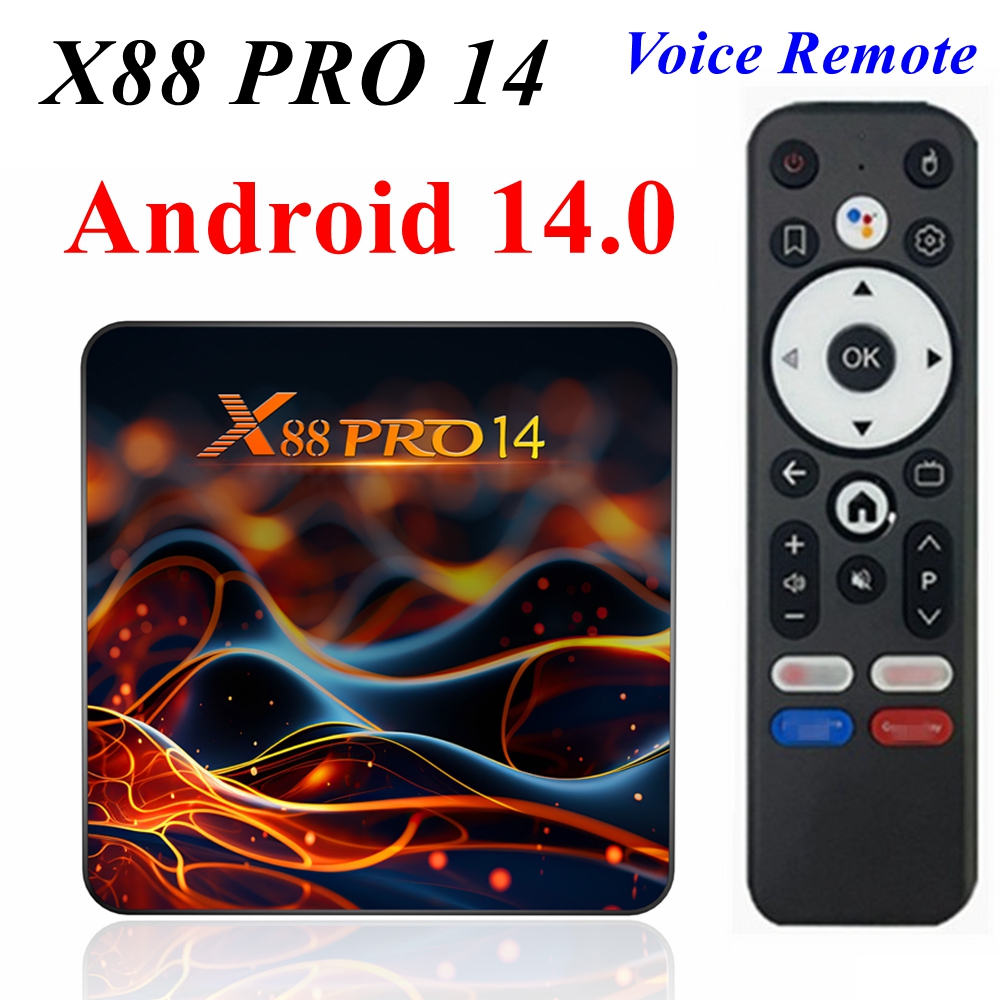 Radxa Rock 5B 16Gb - أندرويد 14 TV Box X88 Pro