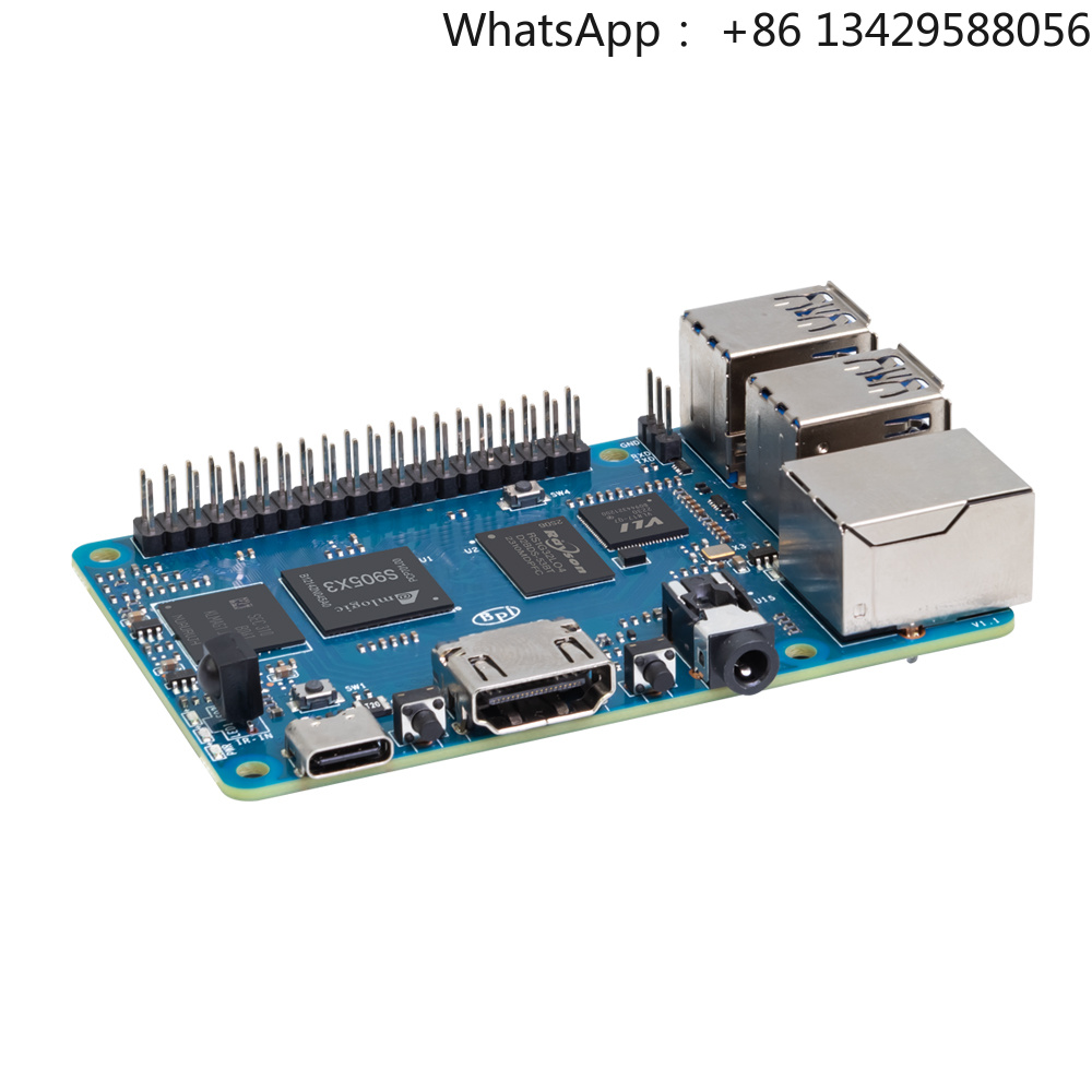 Banana Pi Bpi-M5 - بانانا باي BPI-M5 مع معالج Amlogic