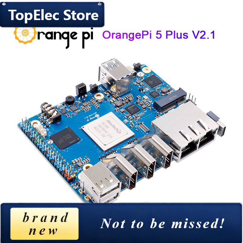 Orange Pi 5 Plus 16Gb - لوحة تطوير كمبيوتر مصغر Orange Pi