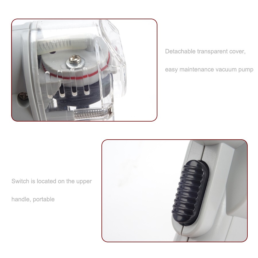 مضخة شفط كهربائية S-997P بقوة  - مراجعة Desoldering Gun Vacuum Electric وسعره