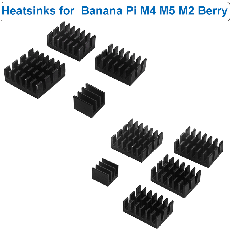 الموز بي BPI-M5/الموز بي M4 M5 - مراجعة Banana Pi Bpi-M5 وسعره