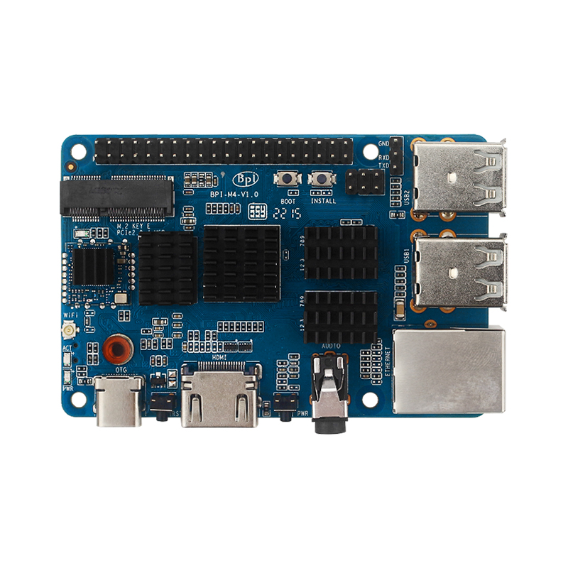 الموز بي BPI-M5/الموز بي M4 M5 - مراجعة Banana Pi Bpi-M5 وسعره