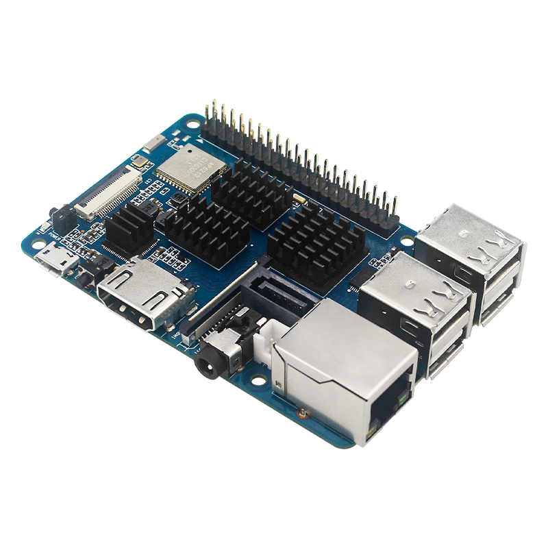 الموز بي BPI-M5/الموز بي M4 M5 - مراجعة Banana Pi Bpi-M5 وسعره