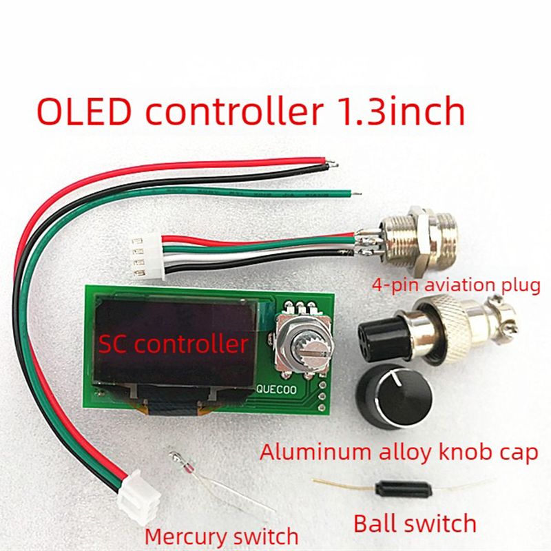 لوحة تحكم لمحطة لحام DIY مع شا - مراجعة Soldering Station T12 Oled وسعره