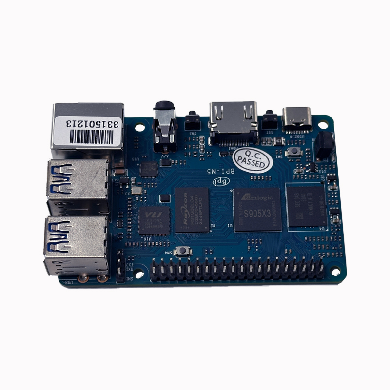 Banana PI BPI-M5 4GB LPDDR4 RA - مراجعة Banana Pi Bpi-M5 وسعره