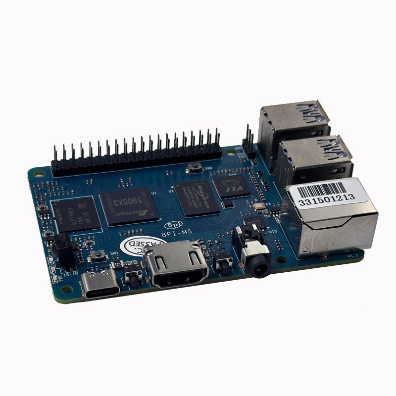 Banana PI BPI-M5 4GB LPDDR4 RA - مراجعة Banana Pi Bpi-M5 وسعره