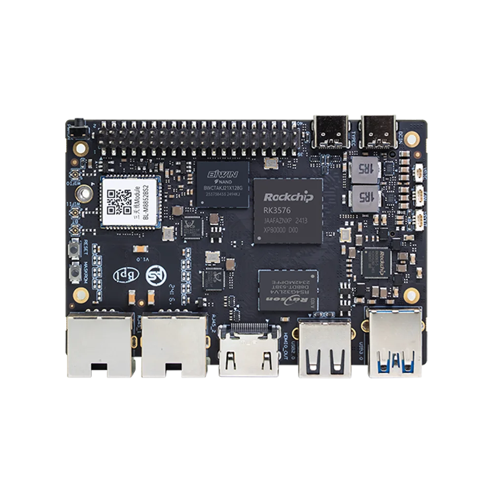 لوحة تطوير TopElec Banana Pi B - مراجعة Banana Pi Bpi-M5 وسعره