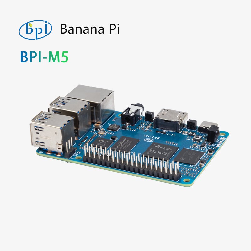 لوحة تطوير الأجهزة مفتوحة المص - مراجعة Banana Pi Bpi-M5 وسعره