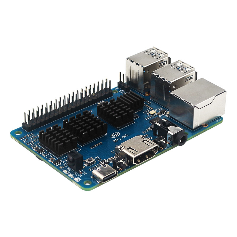 مشتت حراري من الألومنيوم لمعال - مراجعة Banana Pi Bpi-M5 وسعره