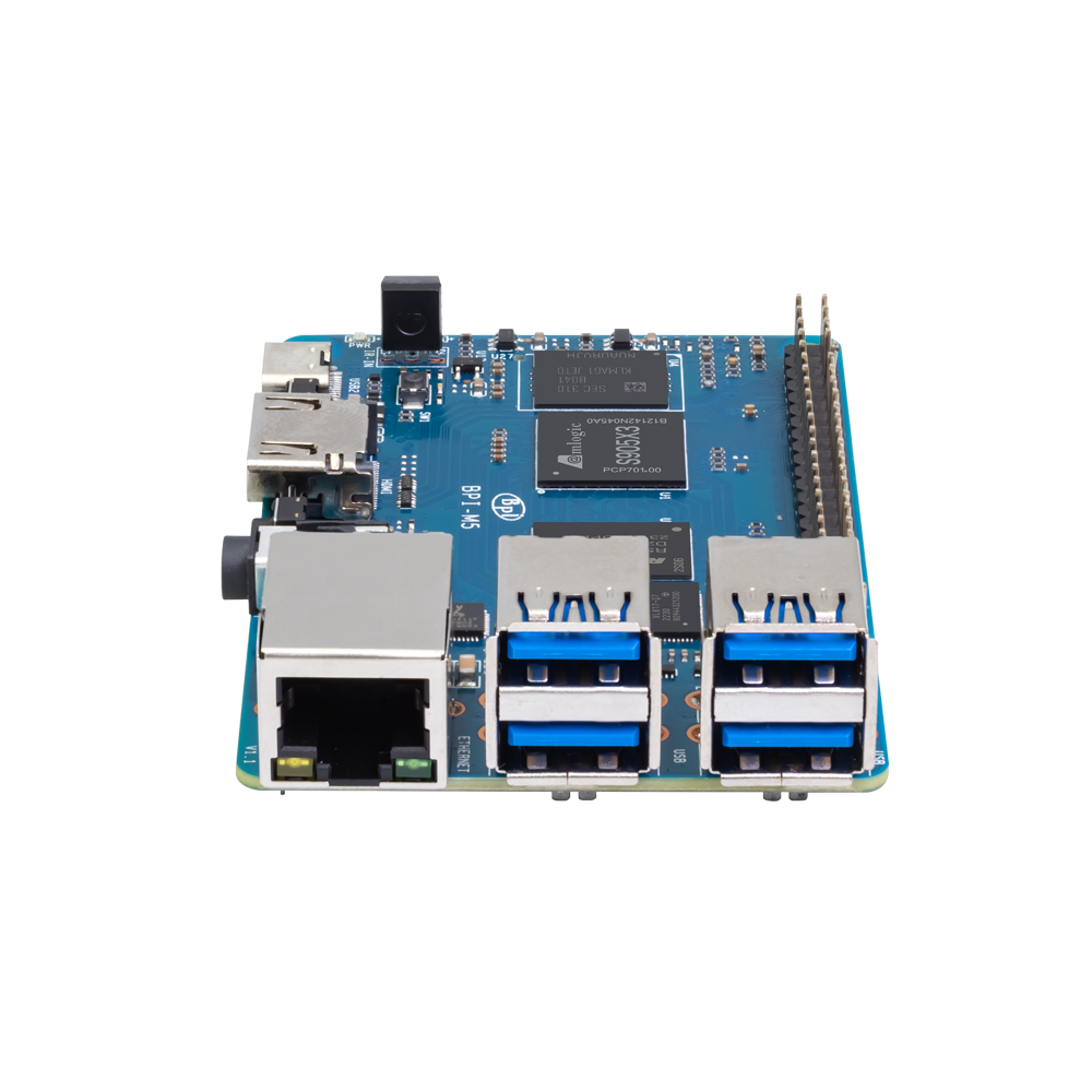 Banana PI من نوع Amlogic S905X - مراجعة Banana Pi Bpi-M5 وسعره