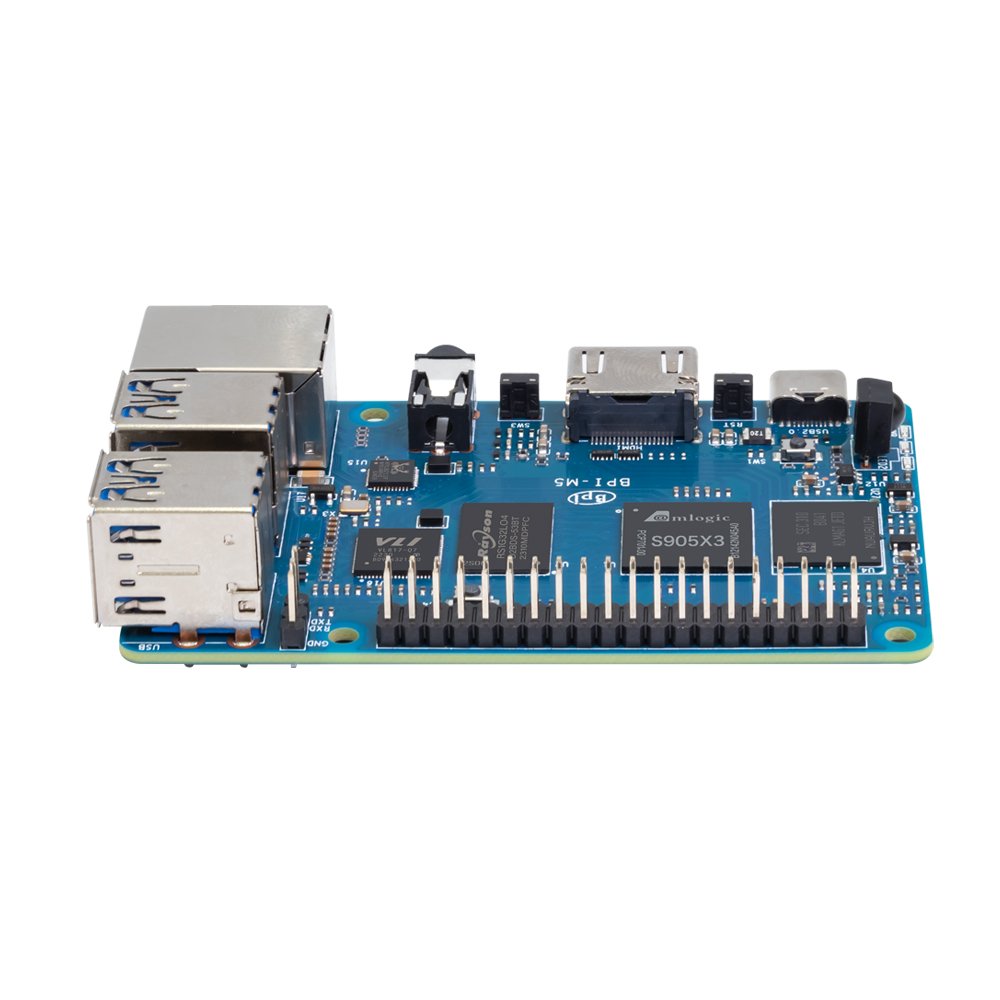 Banana PI من نوع Amlogic S905X - مراجعة Banana Pi Bpi-M5 وسعره