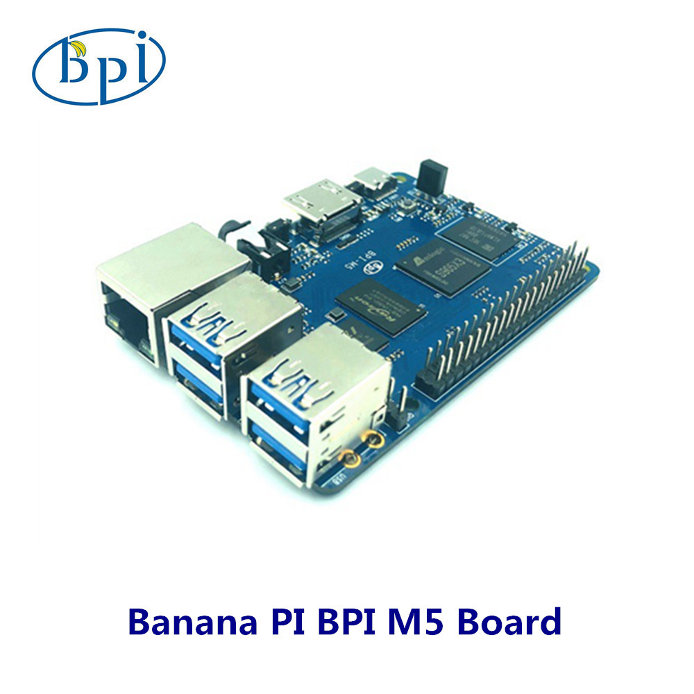 الموز PI BPI M5 الجيل الجديد ك - مراجعة Banana Pi Bpi-M5 وسعره