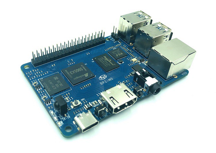 الموز PI BPI M5 الجيل الجديد ك - مراجعة Banana Pi Bpi-M5 وسعره