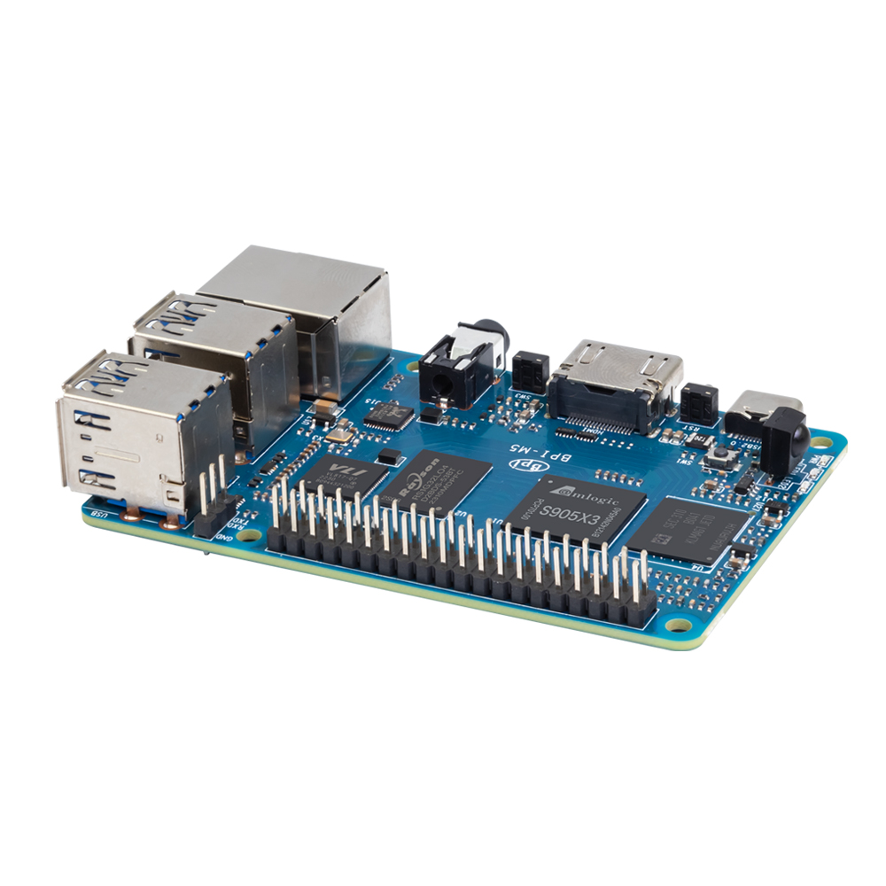 الموز PI BPI-M5 Amlogic S905X3 - مراجعة Banana Pi Bpi-M5 وسعره