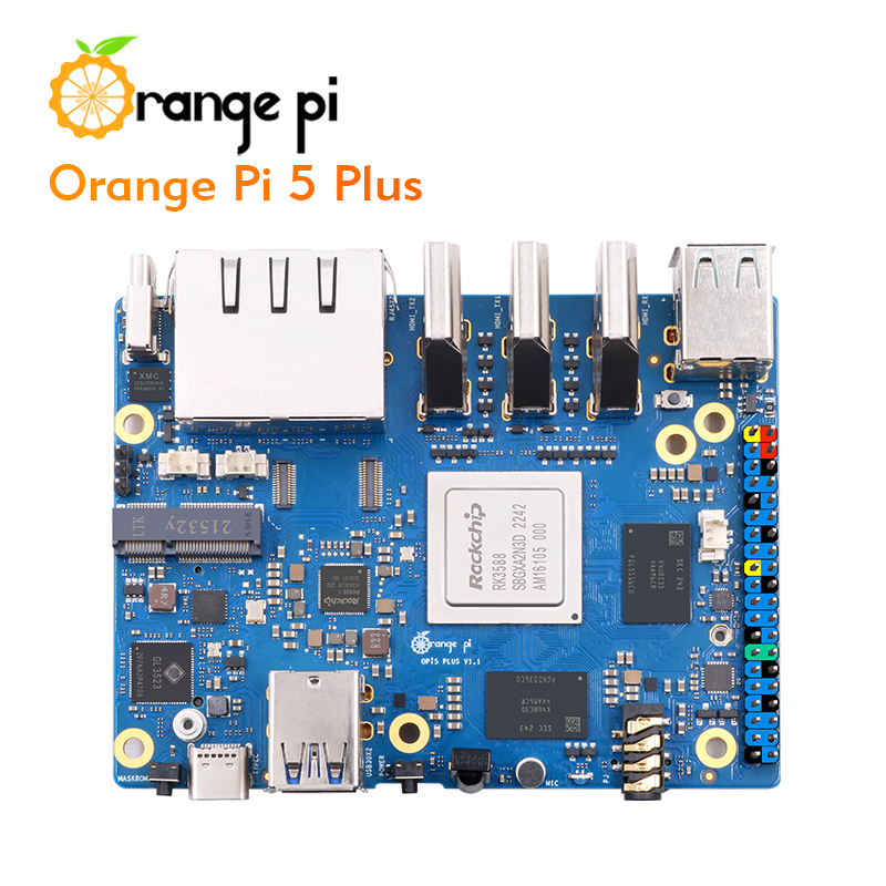 توب إلك أورانج باي 5 بلس 16 جي - مراجعة Orange Pi 5 Plus 16Gb وسعره