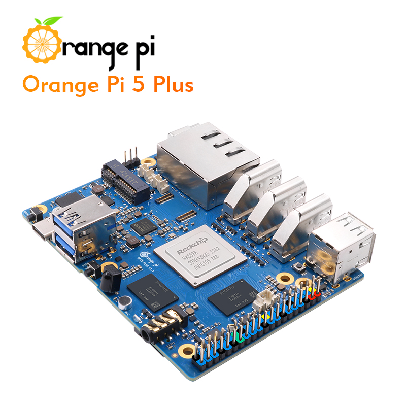 توب إلك أورانج باي 5 بلس 16 جي - مراجعة Orange Pi 5 Plus 16Gb وسعره