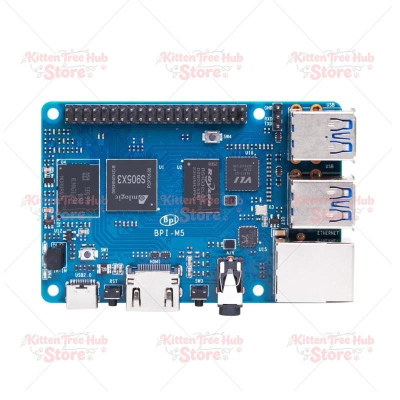 جهاز كمبيوتر أحادي اللوحة من ا - مراجعة Banana Pi Bpi-M5 وسعره