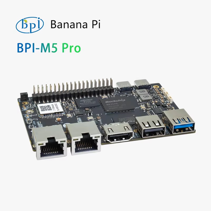 جهاز Banana Pi BPI-M5 Pro Rock - مراجعة Banana Pi Bpi-M5 وسعره