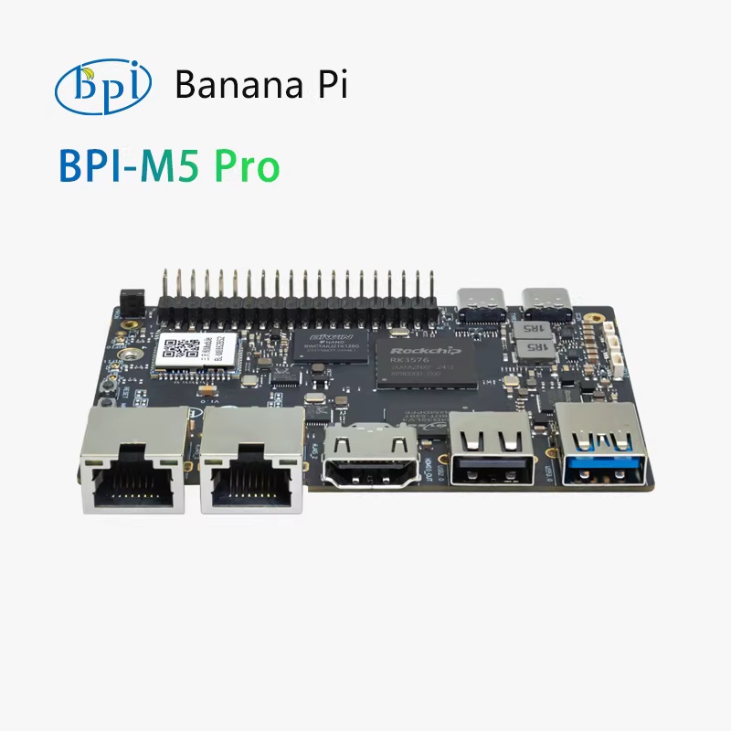 جهاز Banana Pi BPI-M5 Pro Rock - مراجعة Banana Pi Bpi-M5 وسعره