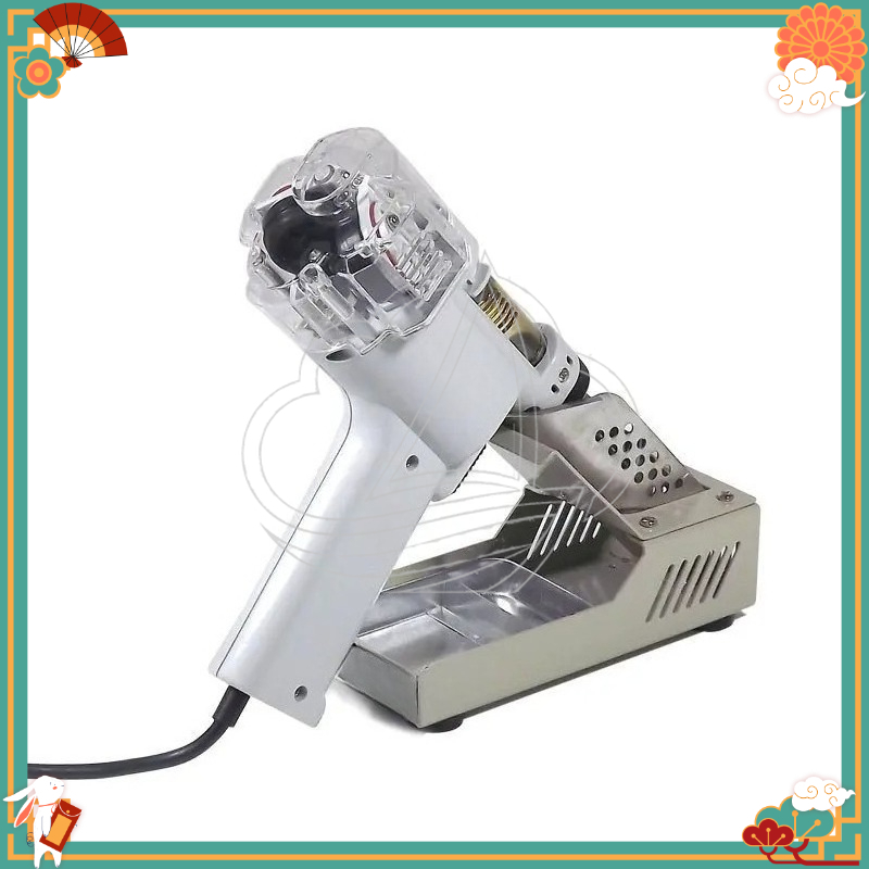 مسدس كهربائي لإزالة اللحام 100 - مراجعة Desoldering Gun Vacuum Electric وسعره