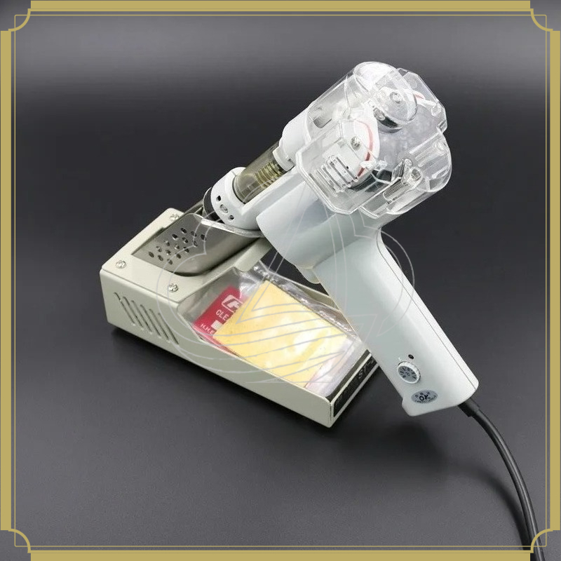 مسدس كهربائي لإزالة اللحام 100 - مراجعة Desoldering Gun Vacuum Electric وسعره