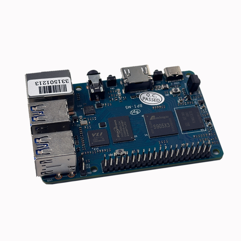 لوحة تطوير TopElec Banana PI B - مراجعة Banana Pi Bpi-M5 وسعره