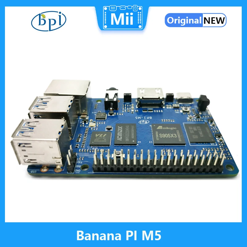 الموز PI M5 BPI M5 الجيل الجدي - مراجعة Banana Pi Bpi-M5 وسعره