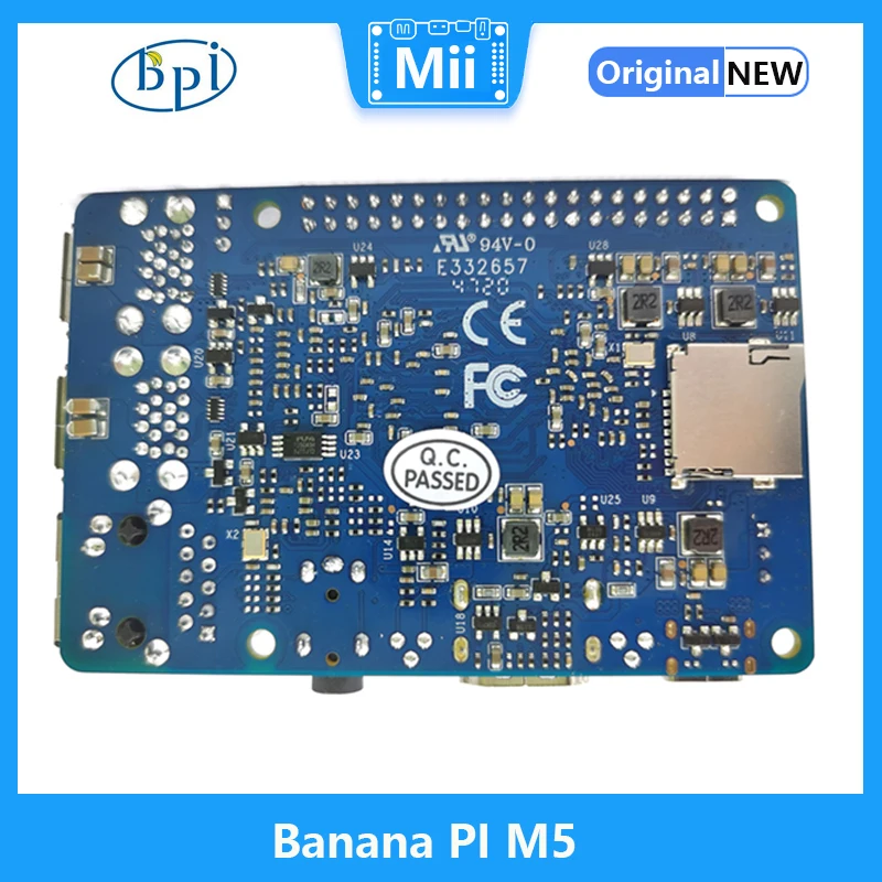 الموز PI M5 BPI M5 الجيل الجدي - مراجعة Banana Pi Bpi-M5 وسعره
