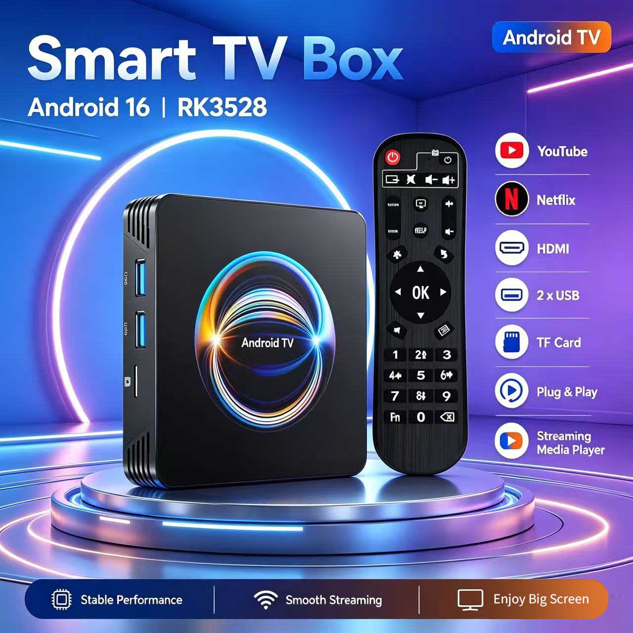 جهاز استقبال تلفزيوني أندرويد  - مراجعة Khadas Vim4 8Gb وسعره