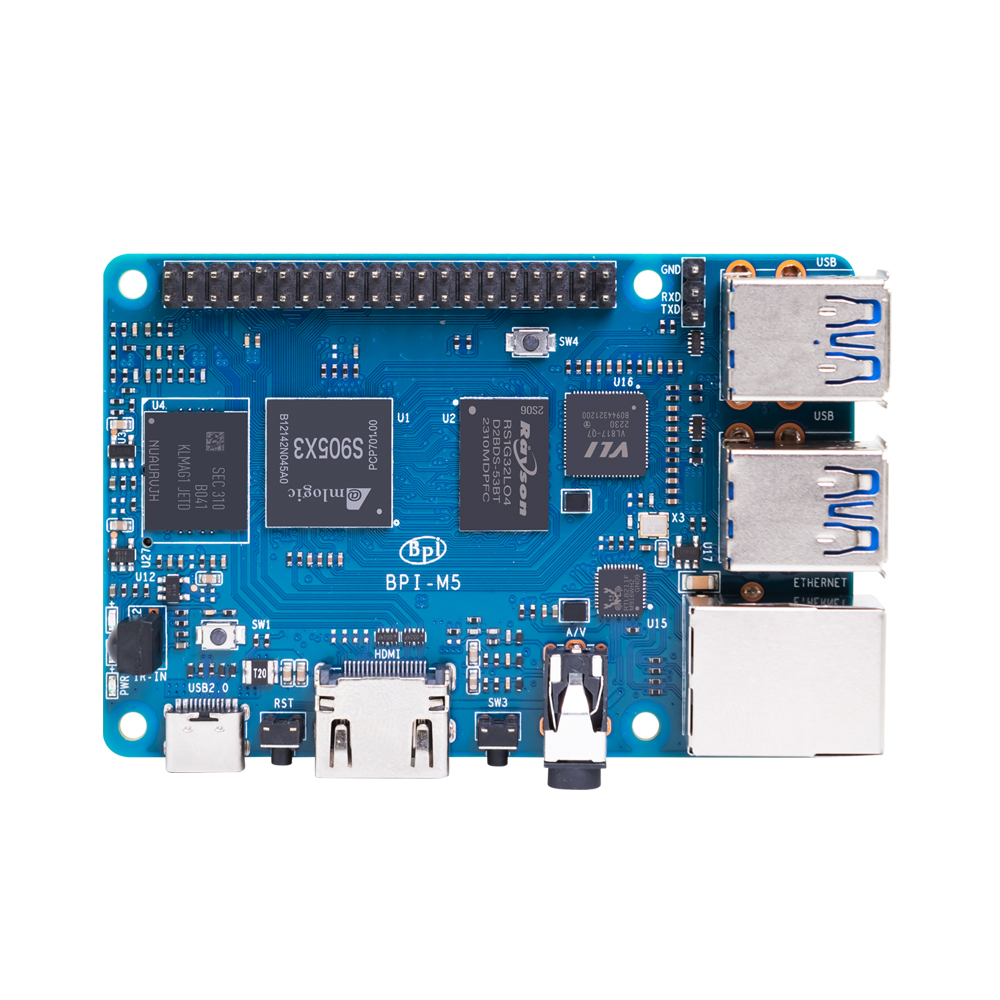 بانانا باي BPI-M5 مع معالج Aml - مراجعة Banana Pi Bpi-M5 وسعره