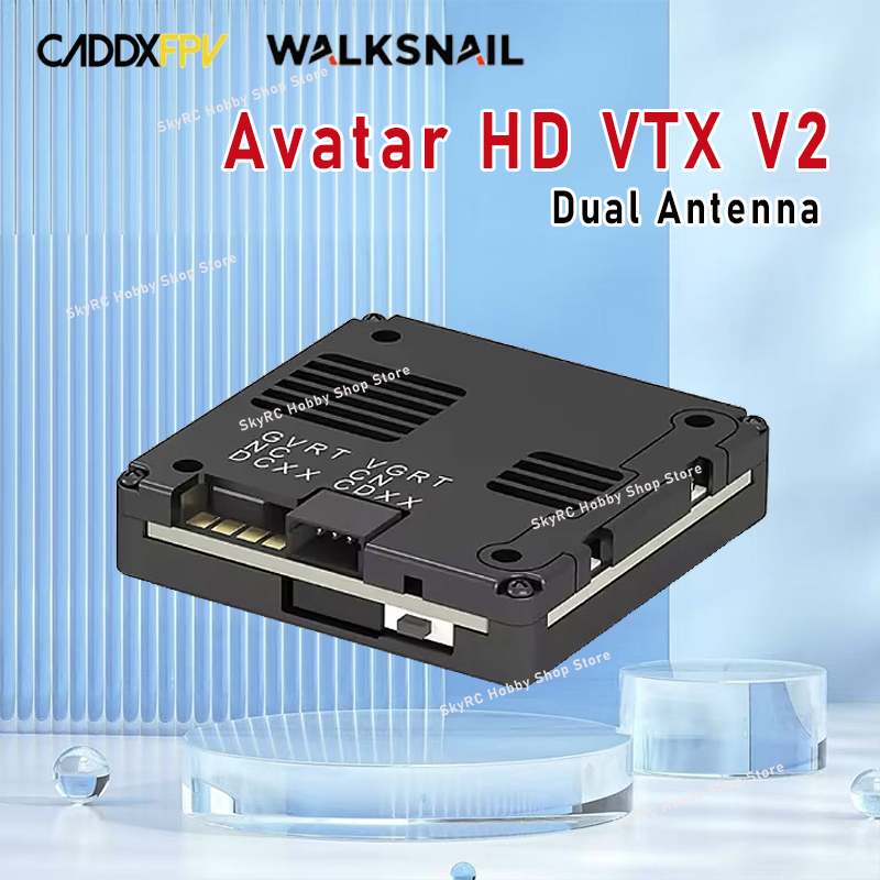 وحدة CADDX Walksnail Avatar HD - مراجعة Fpv Vtx Receiver Module Hd وسعره