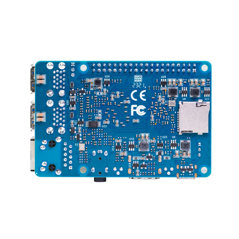 بانانا باي BPI-M5 مع معالج Aml - مراجعة Banana Pi Bpi-M5 وسعره