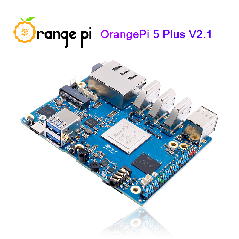 لوحة تطوير كمبيوتر مصغر Orange - مراجعة Orange Pi 5 Plus 16Gb وسعره